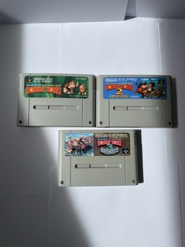 Donkey Kong 1,2,3 Nintendo Super Famicom NTSC -J