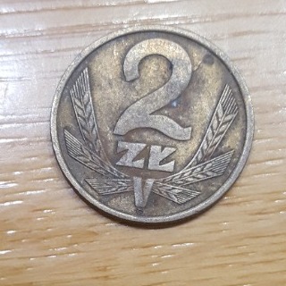 Moneta Polska 2 zł 1976 r  