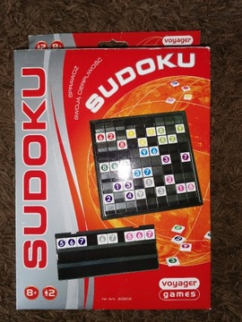 Gra planszowa Sudoku