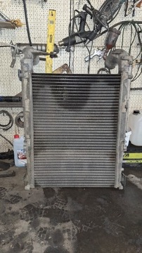 Renault intercooler dxi