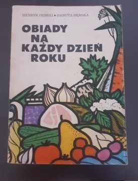 Obiady na każdy dzień roku - H.Dębski