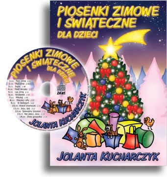 Piosenki zimowe i świąteczne dla dzieci +CD