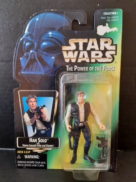 Vintage 1995 Kenner Star Wars Han Solo With Rifle