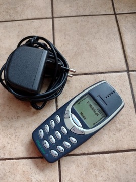 Nokia 3310 PL MENU ŁADOWARKA BEZ SIMLOCKA 