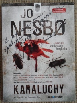 Karaluchy Jo Nesbo CD