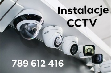 Montaż i serwis monitoringu CCTV