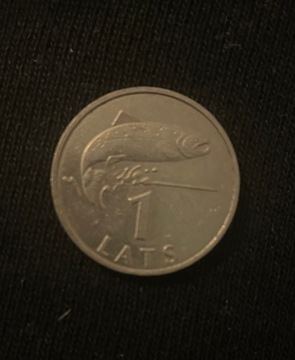 1 lats 2007 Litwa moneta