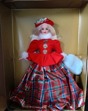 1996 Jewel Princess Barbie WINTER Collection