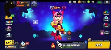 Konto brawl stars 33 postacie