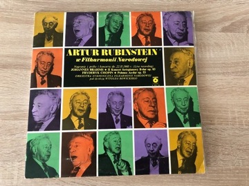 Artur Rubinstein w Filharmonii Narod.-Winyl 3płyty