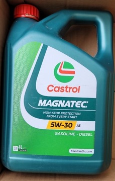 Olej silnikowy Castrol Magnatec Stop-Start A5 4l 5W-30