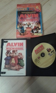 Alvin i wiewiórki gra wersja pudełkowa, PL