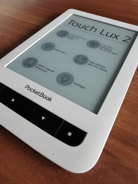 Czytnik ebooków PocketBook Touch Lux 2 8GB 6''
