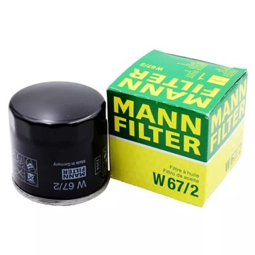 Filtr oleju Mann w67/2 oryginalny