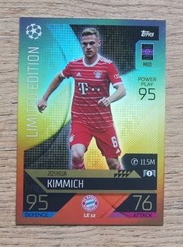 J.Kimmich Limited Edition Topps Match Attax 022/23