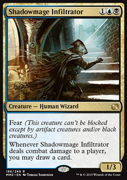Shadowmage Infiltrator (Modern Masters 2015)