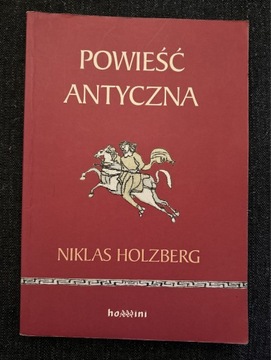 Powieść antyczna   Niklas Holzberg