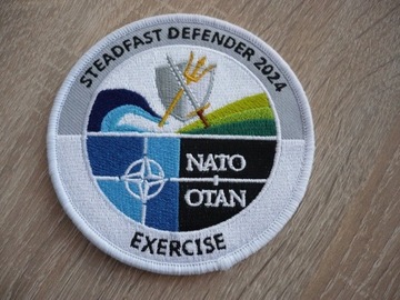 NASZYWKA ĆWICZENIA NATO-STEADFAST DEFENDER 2024  