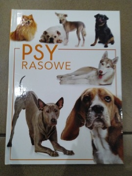Książka PSY RASOWE