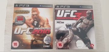 UFC Undisputed 2010 PS3 + gratis UFC Undisputed 3