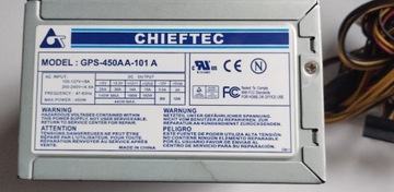 Zasilacz Chieftec GPS-450AA-101A