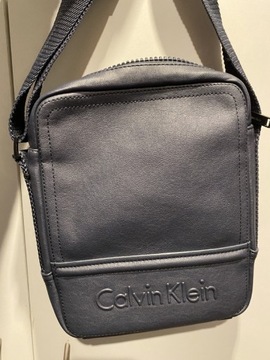Saszetka męska na ramię Calvin Klein