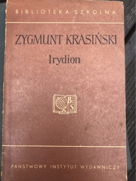 IRYDION Zygmunt Krasiński 