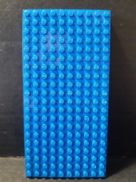 Lego Płytka Konstrukcyjna 10x20 Niebieska