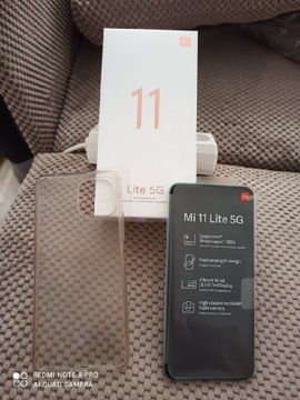 Smartfon Xiaomi 11 lite 5g