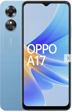 Smartfon Oppo A17 4 GB / 64 GB 4G (LTE) niebieski