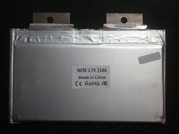 Akumulator Litowy 21Ah/3,7V polimerowy bezpieczny
