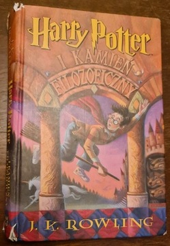 J. K. Rowling Harry Potter i kamień filozoficzny
