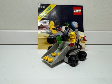 LEGO space; zestaw 6847 Space Dozer..