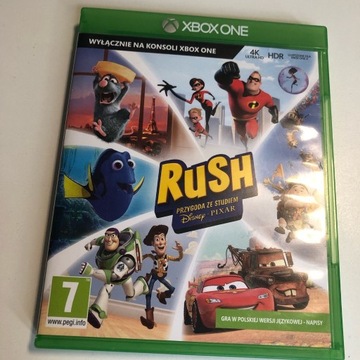 Rush Xbox One       