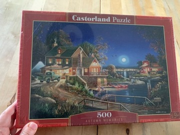 Puzzle Castorland 500, Autumn Memories, NOWE