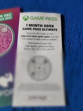Xbox Game Pass Ultimate 1 miesiąc 