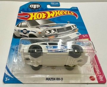 Hot Wheels STH Mazda MX-3 Karta USA long 