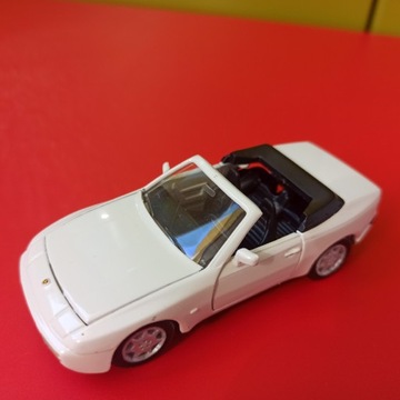 Model Porsche 944 cabriolet No 323 NZG Model M1:43