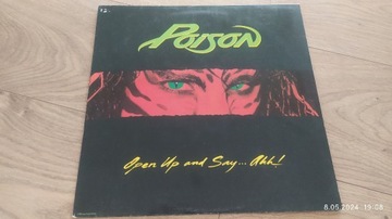 POISON - Open Up And Say ...Ahh! Lp