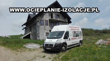 Ocieplanie pianką - Tychy | Izolacje natryskowe