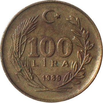 Turcja 100 lira z 1989 roku - OBEJRZYJ MOJĄ OFERTĘ