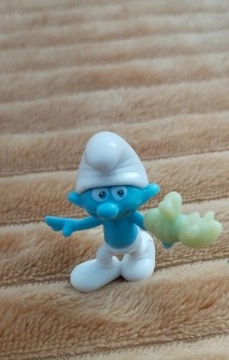 Smerfy figurka kinder Smerf Ciamajda