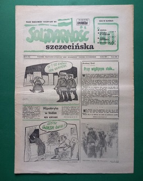 SOLIDARNOŚĆ SZCZECIŃSKA nr 9 z 18 XII 1989 Jurczyk