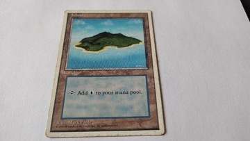 MAGIC the Gathering "Island" Mana Pool 1995r. 4 edycja #10