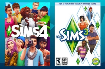 The Sims 3 oraz The Sims 4 (dodatki)