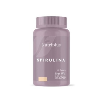 Nutriplus Spirulina 60 tabletek