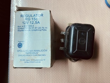 Regulator napięcia prądnicy RG 15C C-330