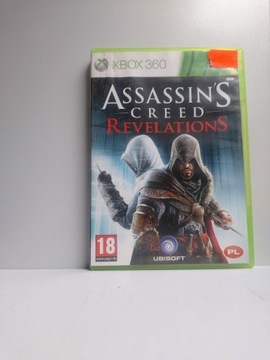 assasins creed revelations xbox X360