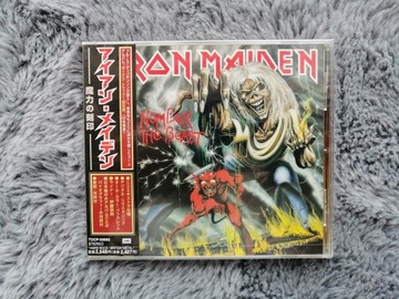 FOLIA Japan CD - IRON MAIDEN - Number of the Beast