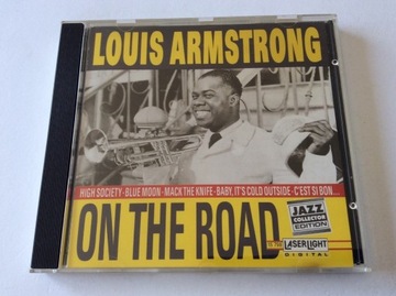 Louis Armstrong On the Road CD 1992 Laserlight 